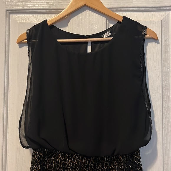 Black & good floor length gown - Picture 2 of 6